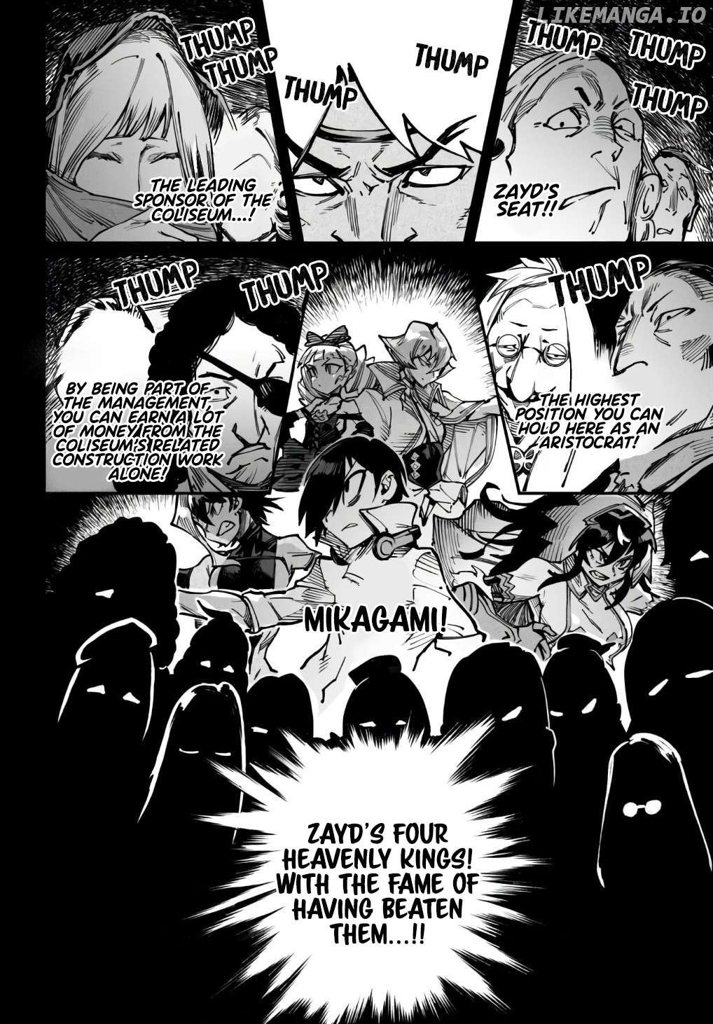 Reincarnation Colosseum, Chapter 18 image 11